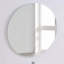 Miroir de salle de bain mural rond-347547331