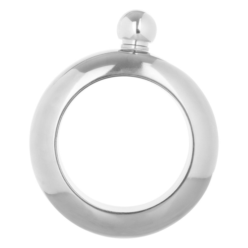 Anania Stainless Steel Ashtray, Silver