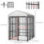 Enclos couvert pour animaux-92561463