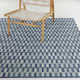 Riane Blue Indoor/Outdoor Rug