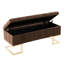Banc de rangement Contemporary