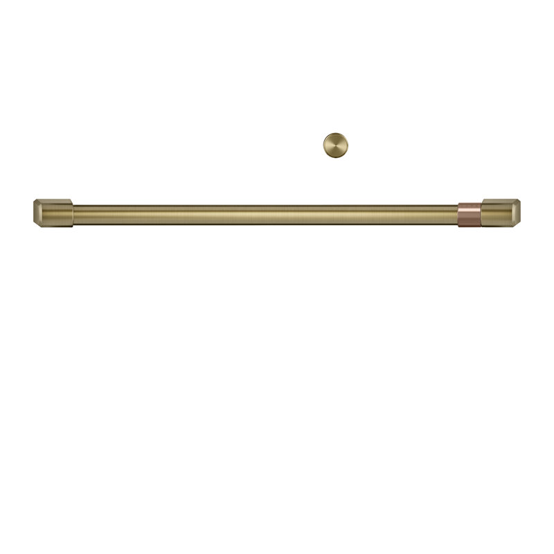 Wall Oven Knob, Brushed Brass