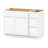 42'' Single Bathroom Vanity Base Only-96921361