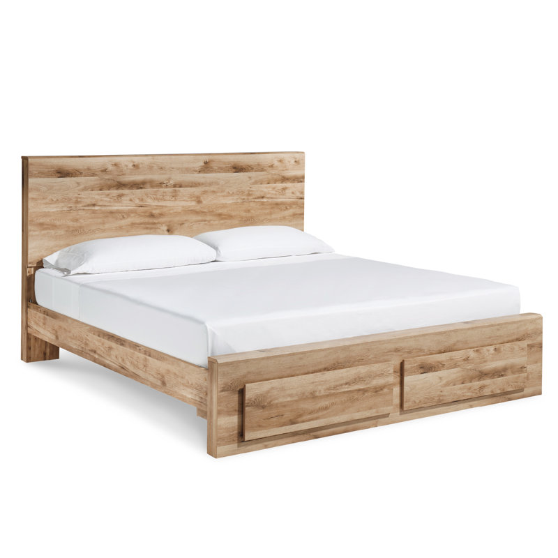 Lit plateforme avec rangement Homeira, Grand