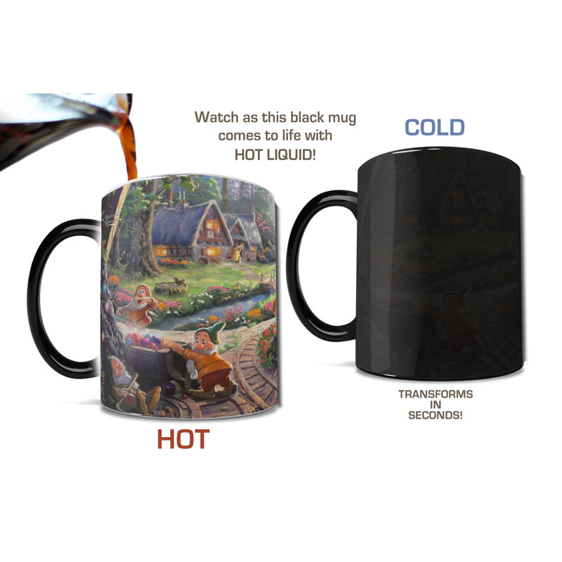 Verres à neige qui changent la chaleur - 11 oz