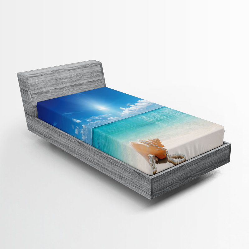 Ensemble de 2 draps-housse de plage Ambesonne