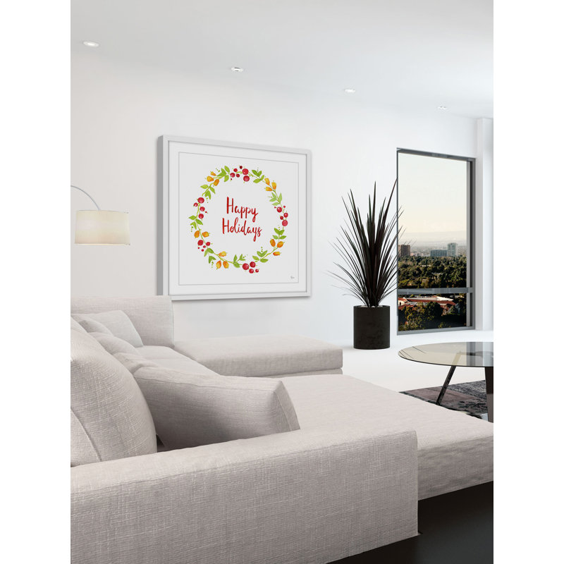 Eyre Tarney - Single Picture Frame Painting, 41cm H x 41cm W x 3.81cm D