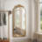 Solid Wood Wavy Mirror- Vanity Mirror Wall Decor Modern Mirror Wall Decor for Bathroom, Bedroom, Living Room, Dining Room, Cloakroom, Entryway-1495762811