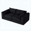 Canapé modulaire 71 pouces pour le salon-2132891813