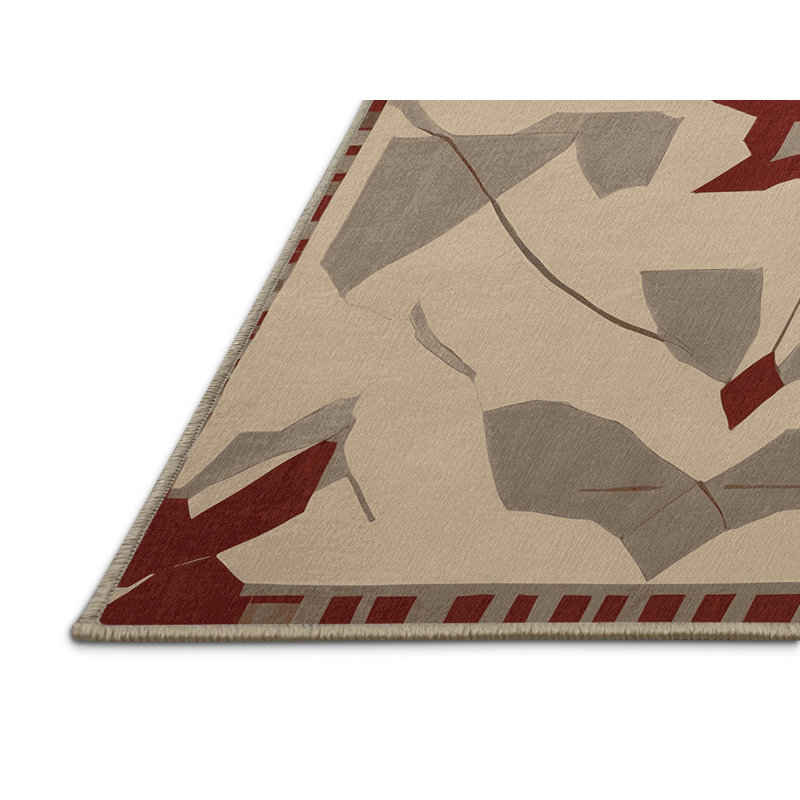 Tapis à motif entrelacé, Rectangulaire 2 pi x 3 pi
