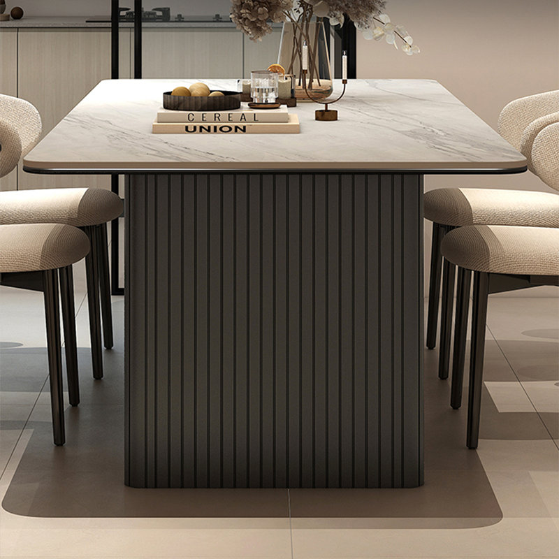 Table de salle à manger Brockton, H 29,53 po x L 62,99 po x l 31,5 po
