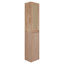 Armoire latérale de salle de bain 12 po, portes à fermeture douce, conception à fixation flottante