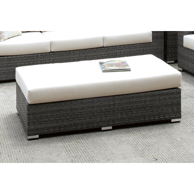 Darroch Aluminum Outdoor Bench