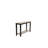 Modern Two Tone Finish 1Pc Console Table