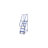 Campanula 5 - Step Steel Library Ladder