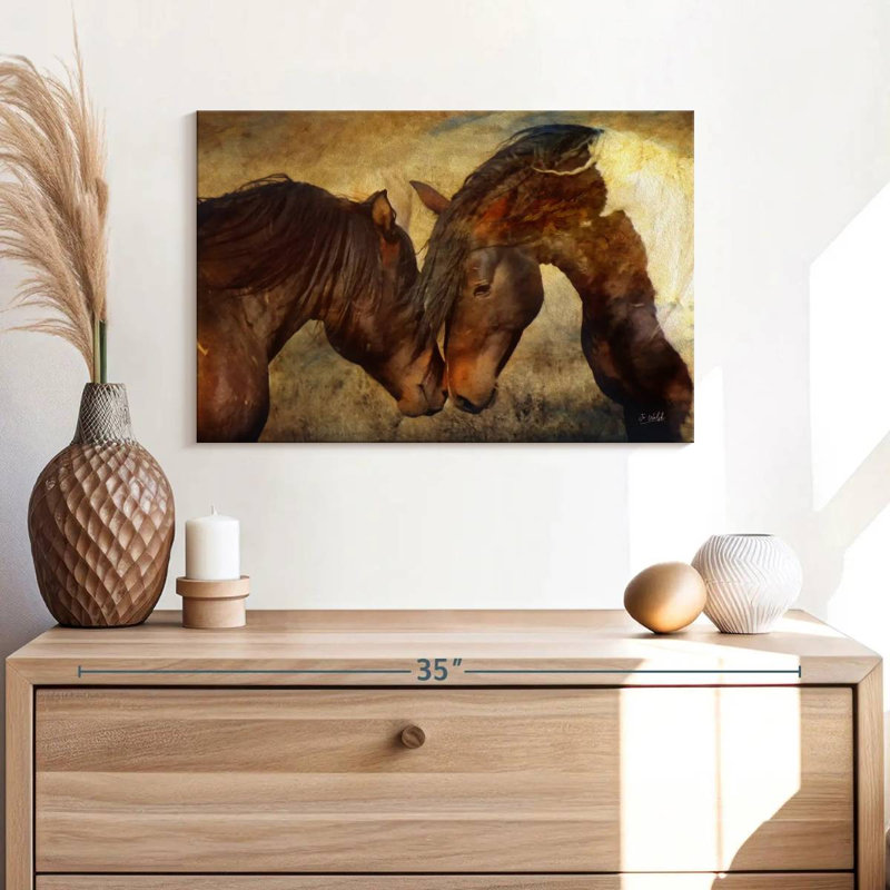 Brampt Best Friends, 16" H x 24" W
