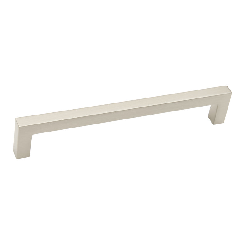 160mm Style Cents Pull, 5.06", Satin Nickel