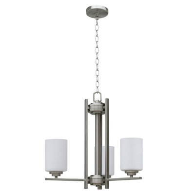 Lustre 3 lumières noir