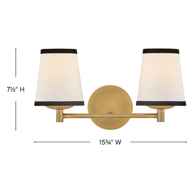 Sonia 2 - Light Bath Sconce