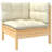 25'' Wide Patio Sofa with Cushions-2034287203-2034287202