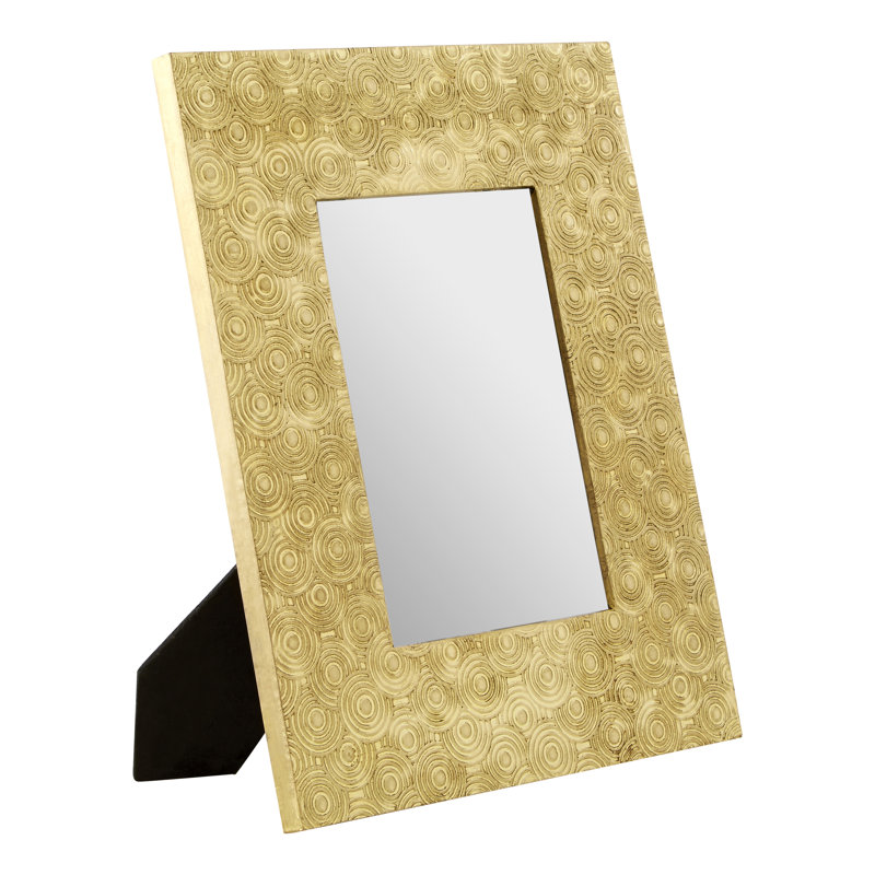 Adira Gold Embossed Picture Frame, 28cm H x 23cm W x 1cm D