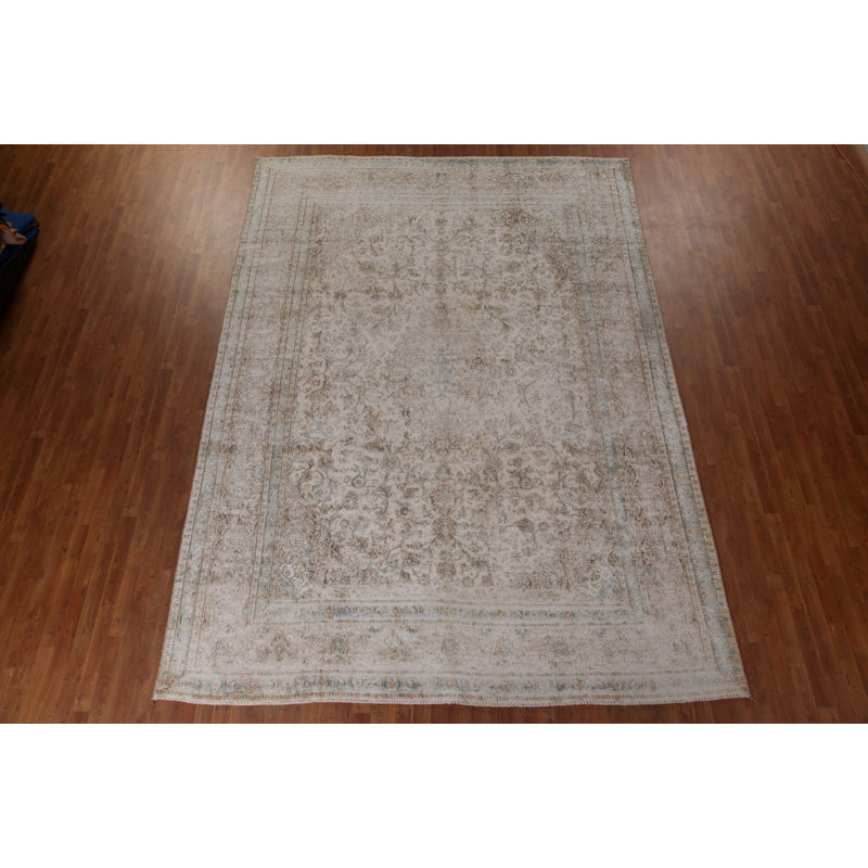 Tapis traditionnel délavé 9 x 13