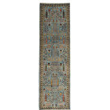 Bakshaish Willow One-of-a-Kind Runner 2'9" x 9'5" Area Rug