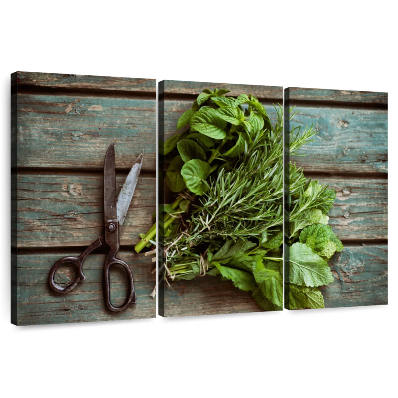 Harnek Fresh Herb Bundle, 42" H x 65" W