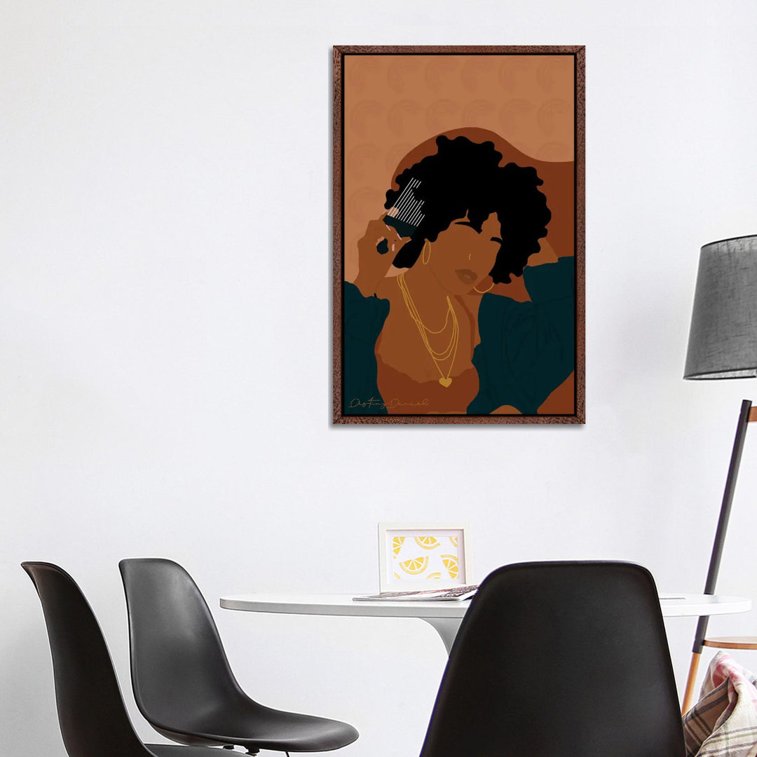 Chrihhmuhh von Destiny Darcel - Gallery-Wrapped Canvas Giclée on Canvas