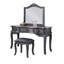 Ensemble de meuble-lavabo contemporain gris