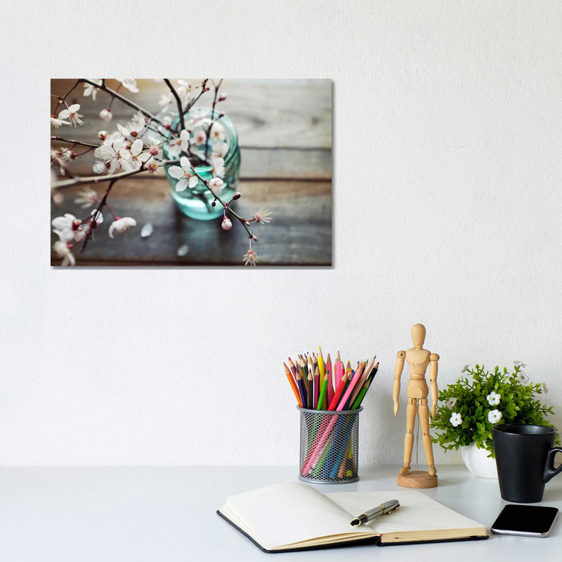Fallen Petals by Lupen Grainne - Wrapped Canvas Print, 20.32cm H x 30.48cm W x 1.91cm D