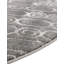 Tapis gris et argent Latitude Run® Colonne Nikica-718690142
