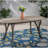 Acacia Wood 70" Dining Table-1158911987