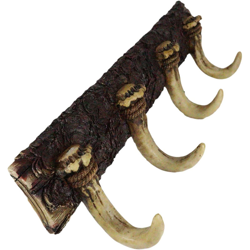 Trentelman Solid Wood Wall Hook