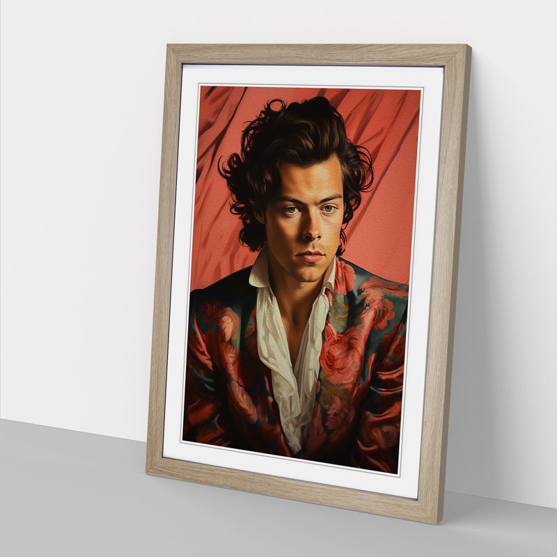 Harry Styles Classicism No.3 - Framed Print
