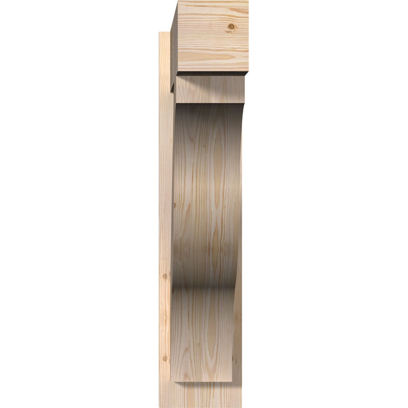 Jeu de blocs Funston, P 34 po x H 34 po, Sapin Douglas de 7 1/2 po (lisse)