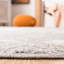 Tapis gris anthracite / ivoire tissé à la main et à plat Pasha-25809812