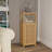 Multi-Scene Use Large Capacity Single Door Locker With One Shelf
