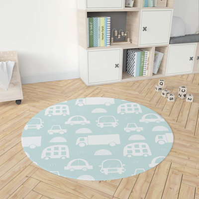 Tapis de jeu trafic pour enfants