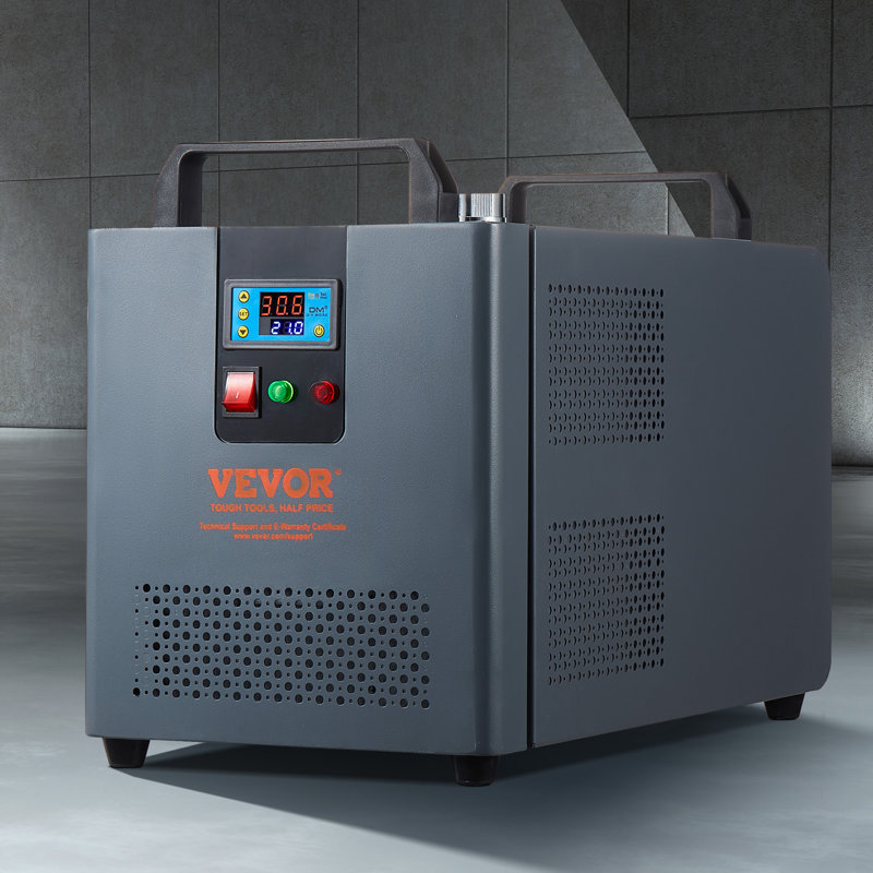 Industrial Water Chiller KH-6000 12 L 7.8 L/min Laser Chiller Compressor