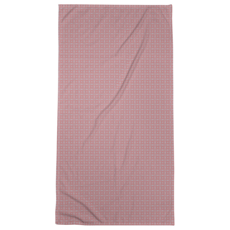 Katelyn Elizabeth Beach Towel, Red/Blue