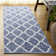Eliana Hand Woven Performance Geometric Rug