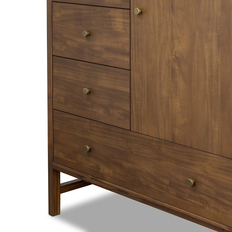 Sullivan Chest-Saddle Tan, Saddle Tan
