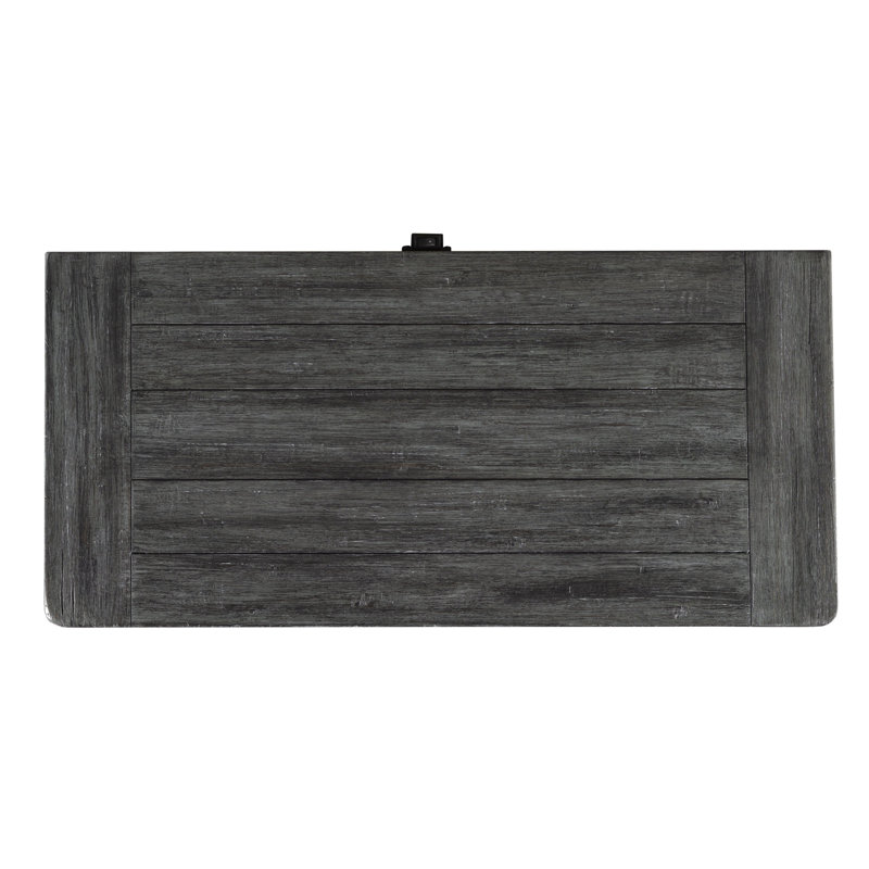 Commode anglaise à 4 tiroirs Janaisa, gris