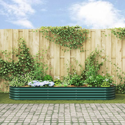 Raised Garden Bed