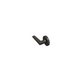 Deltana ZPLR4U10B Portmore Lever Dummy, Universal Handing in Oil-rubbed Bronze