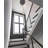 Chute 8 - Multi Light Led Integrated Chandelier Black