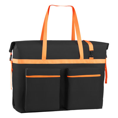 Sac de rangement pour 5 panneaux solaires pliables de 300 W, étanche grâce à sa cage de Faraday et son système de blocage du signal. Léger et portable, il est idéal pour le camping et les voyages en camping-car.