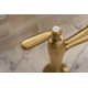 Edalyn by Studio McGee Two-Hole Bridge Kitchen Sink Faucet with Side Sprayer