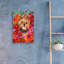  «River of Poppies» par Thatgrubgirl, art mural en verre acrylique, 16 po x 24 po-43900627